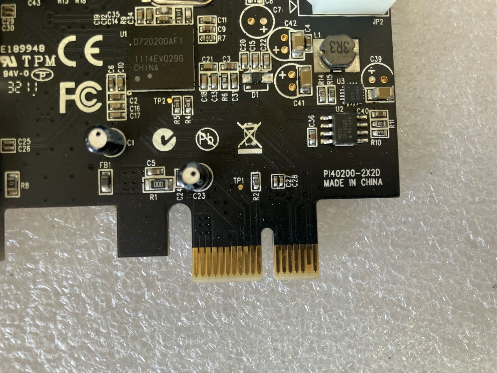 StarTech.com 2 Port PCI Express SuperSpeed USB 3.0 Card Adapter PEXUSB3S2 ~
