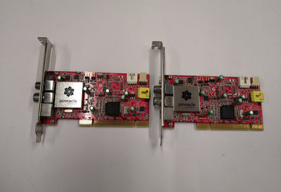 2x Pinnacle Anytv 51019082-1.7 DVB-T Video Capture Card -