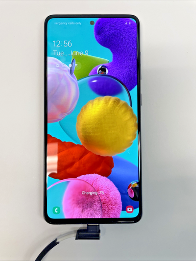 OpenBox Galaxy A51 SM-A515W 64G  (Unlocked)   Smartphone Tested  +