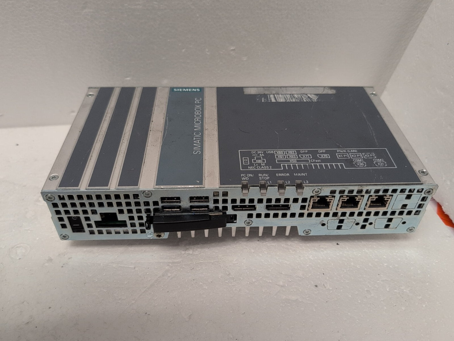 🔥 SIEMENS SIMATIC IPC427E   MICROBOX PC 6AG4141 i3-6102E/4GB/240GB SSD (Read) -