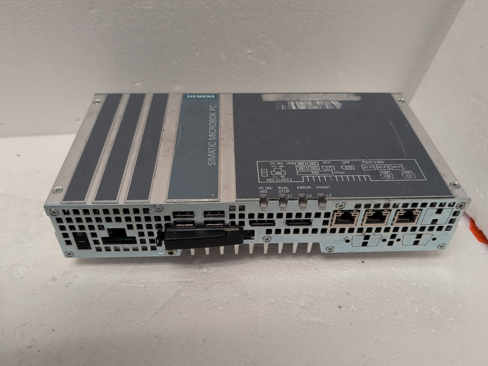 🔥 SIEMENS SIMATIC IPC427E   MICROBOX PC 6AG4141 i3-6102E/4GB/240GB SSD (Read) -