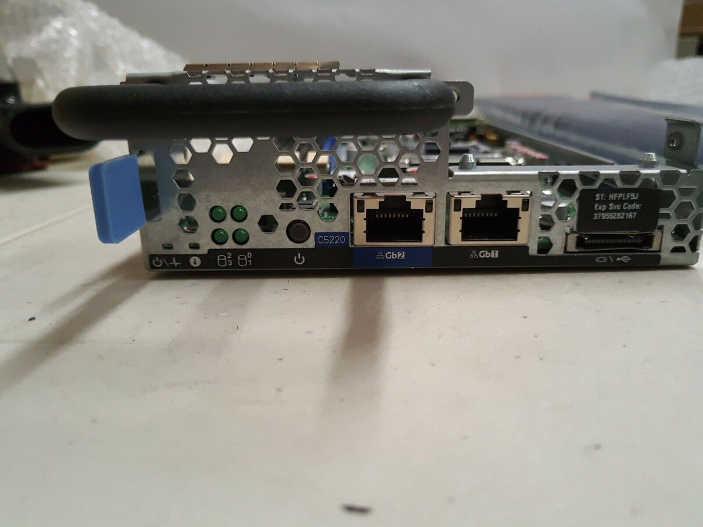 - (GRADE A) Dell  KXND9 PowerEdge C5220 Micro Server Socket LGA1155 