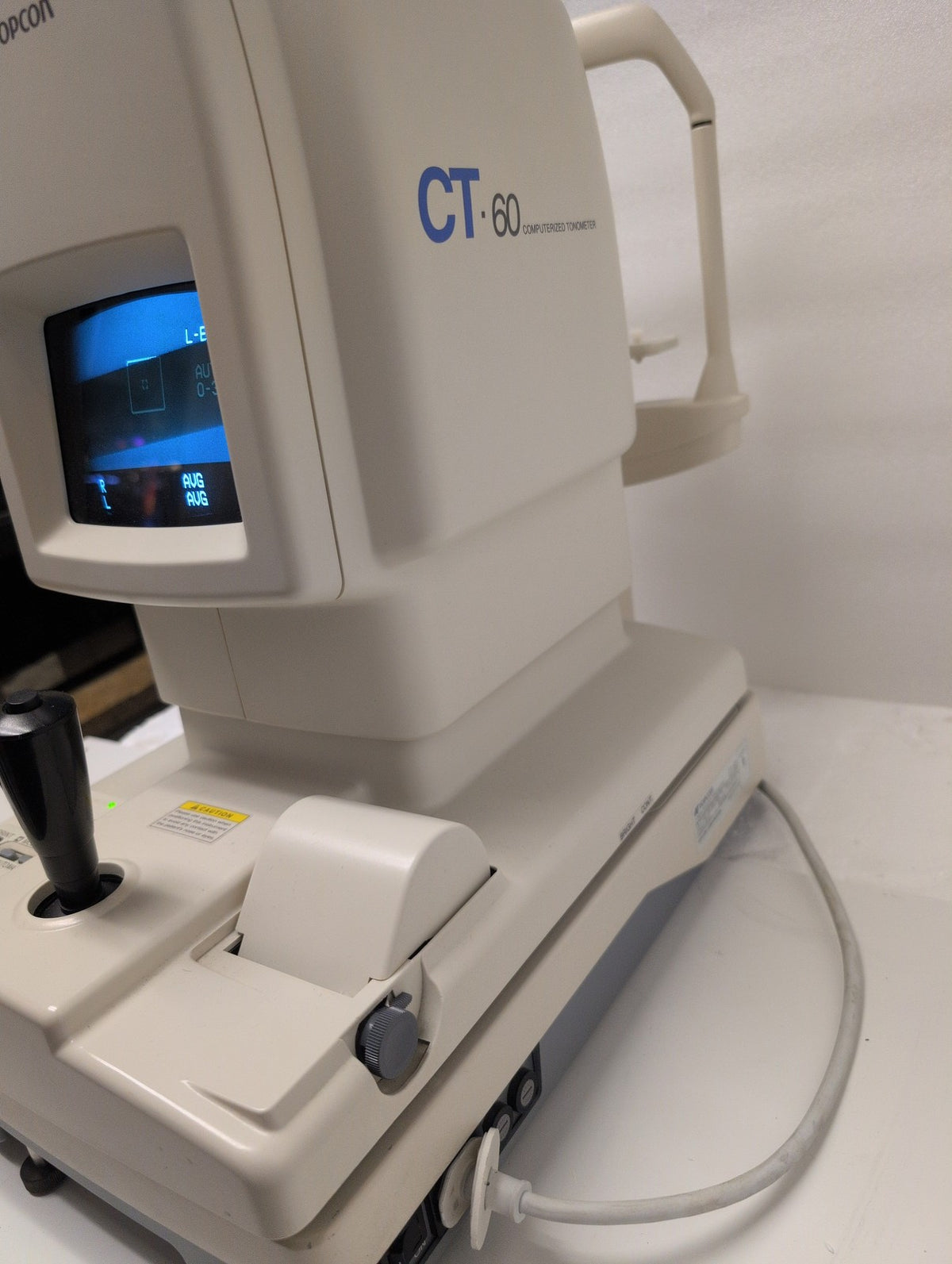 🎸 Topcon CT-60 Computerized Tonometer NCT Optometry Equipment (AS IS)