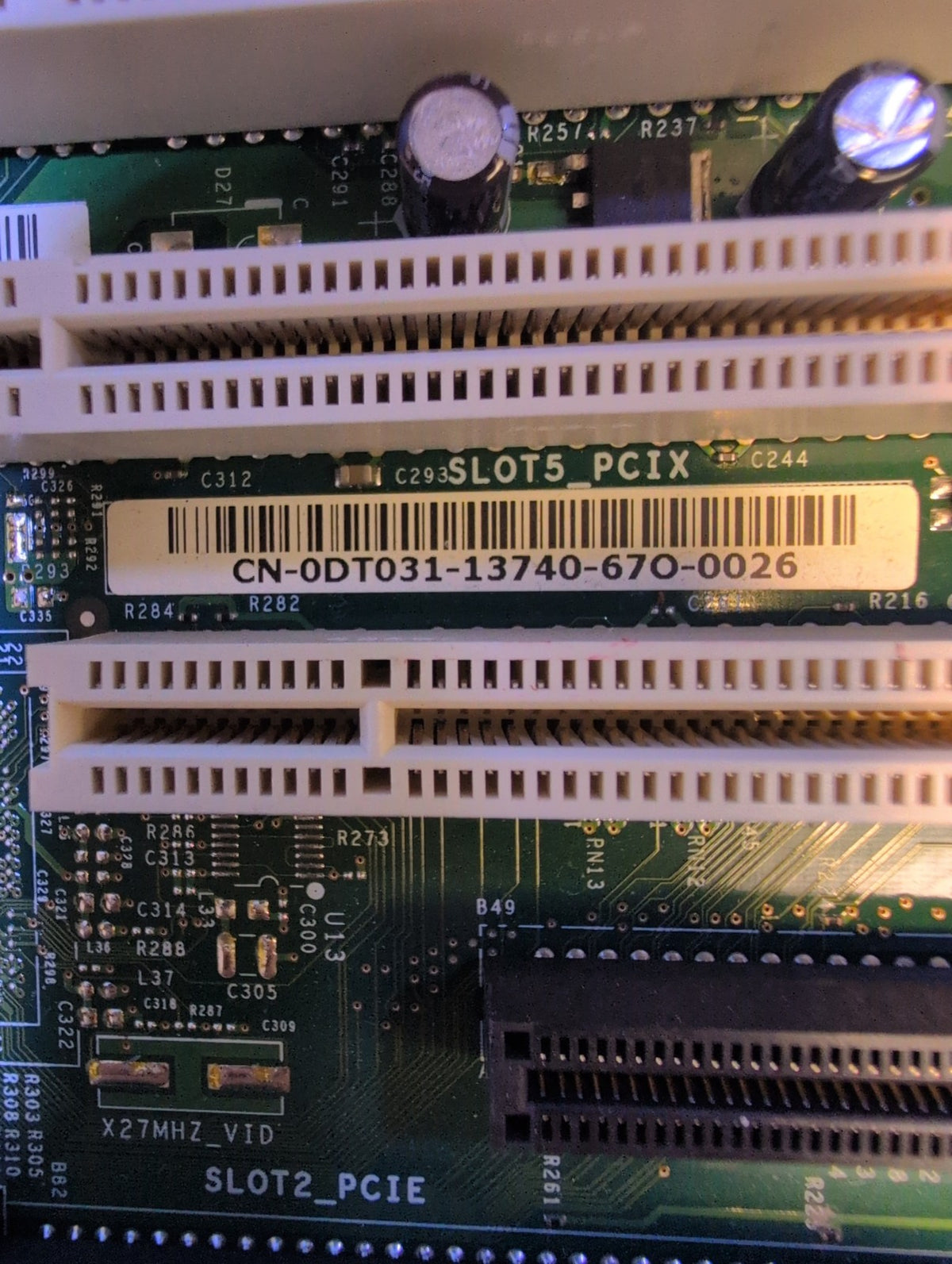 🎸 Dell Precision WorkStation 490 Motherboard w/ 2x Xeon 5160 3.0GHz CPUs 0DT031