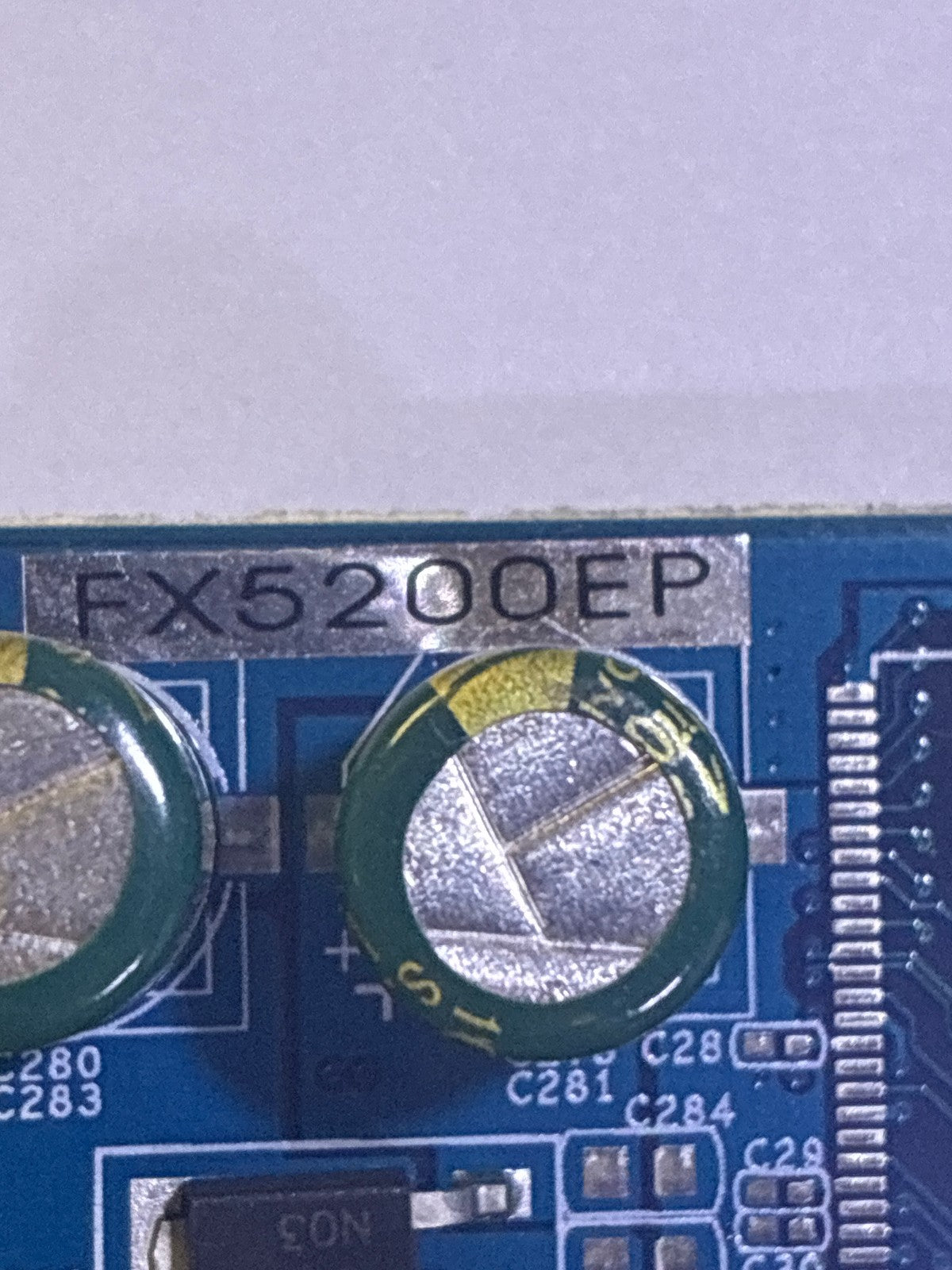 🔥 NVIDIA GeForce FX 5200 AGP Graphics Card DVI VGA S-Video Passive Cooled