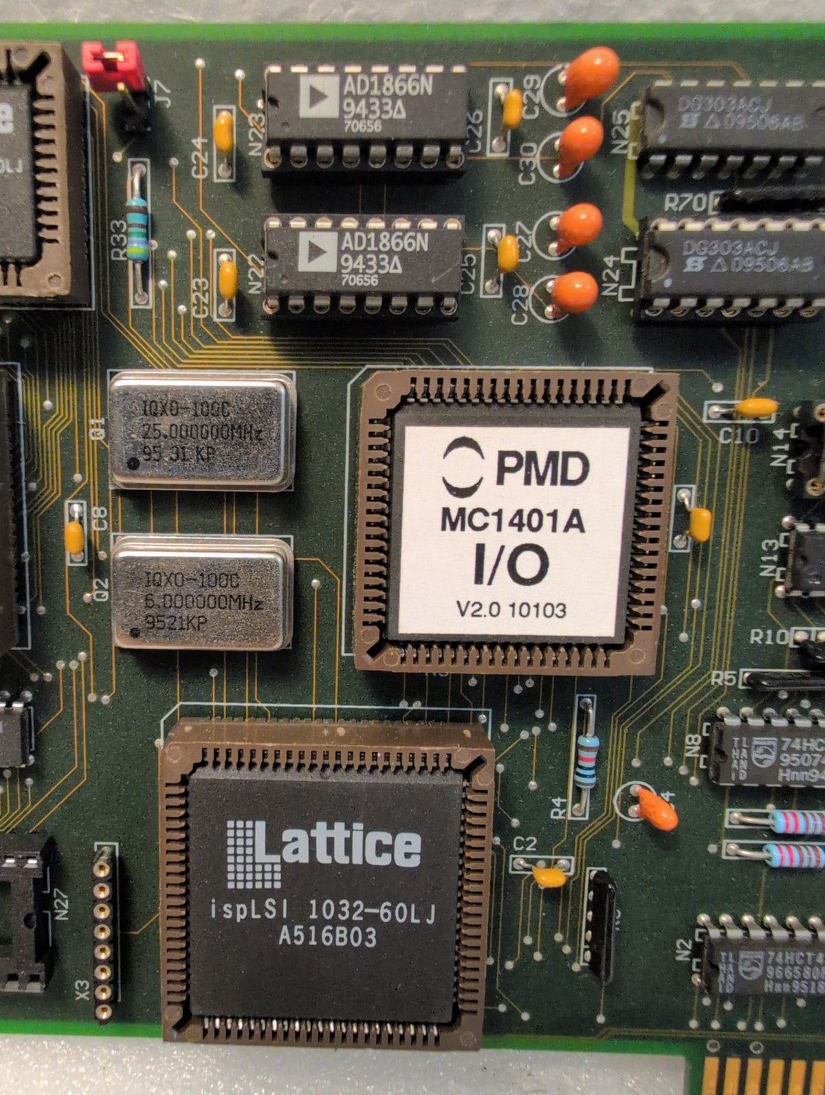 🎸 POSYS 500 IMC Ltd. Motion Control ISA Card POSYS 504/2.1 16-bit Vintage