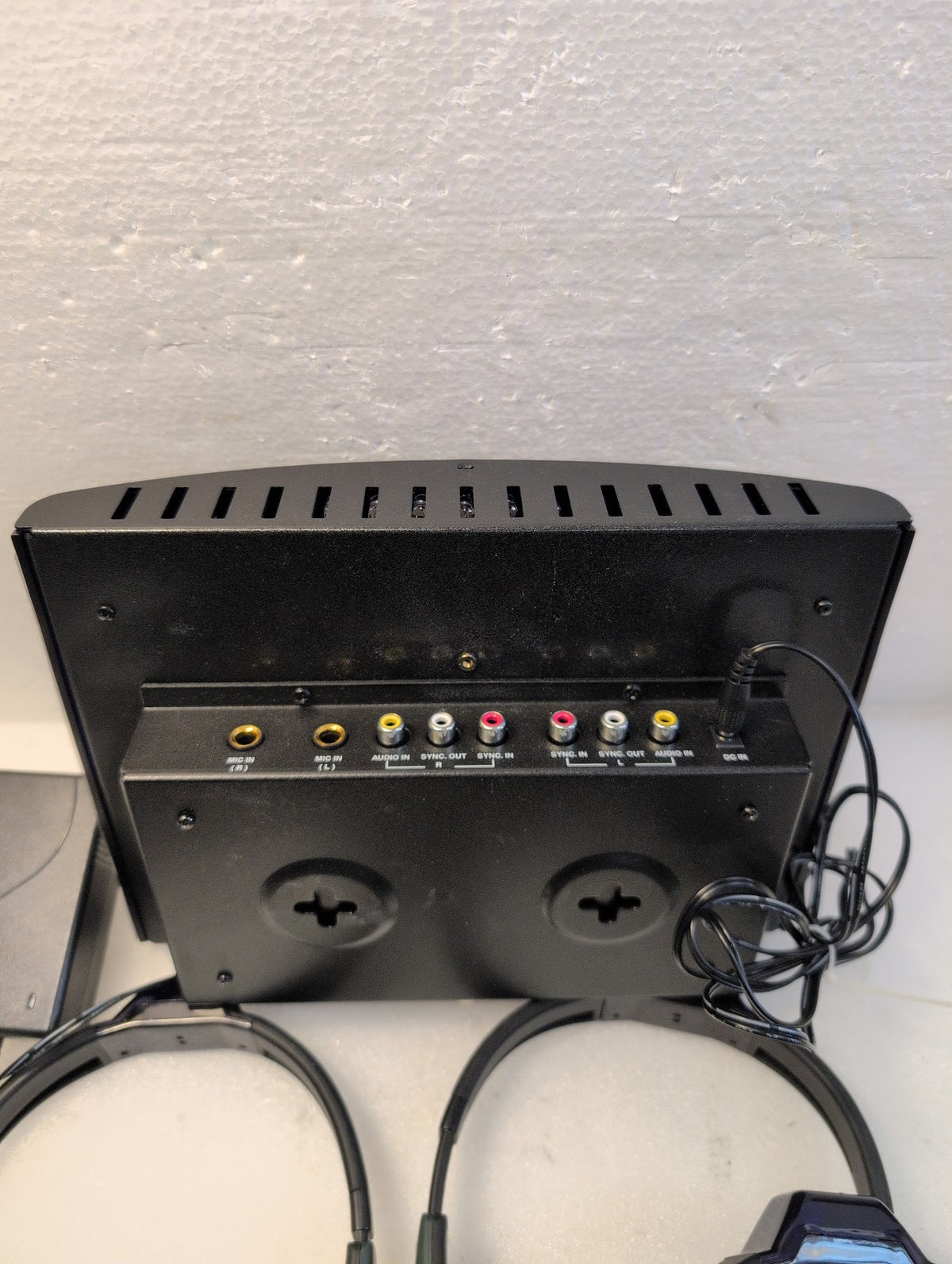 🎸 Arkon IP281 Infrared Wireless Transmitter & 5x IP282 Headphones Bundle
