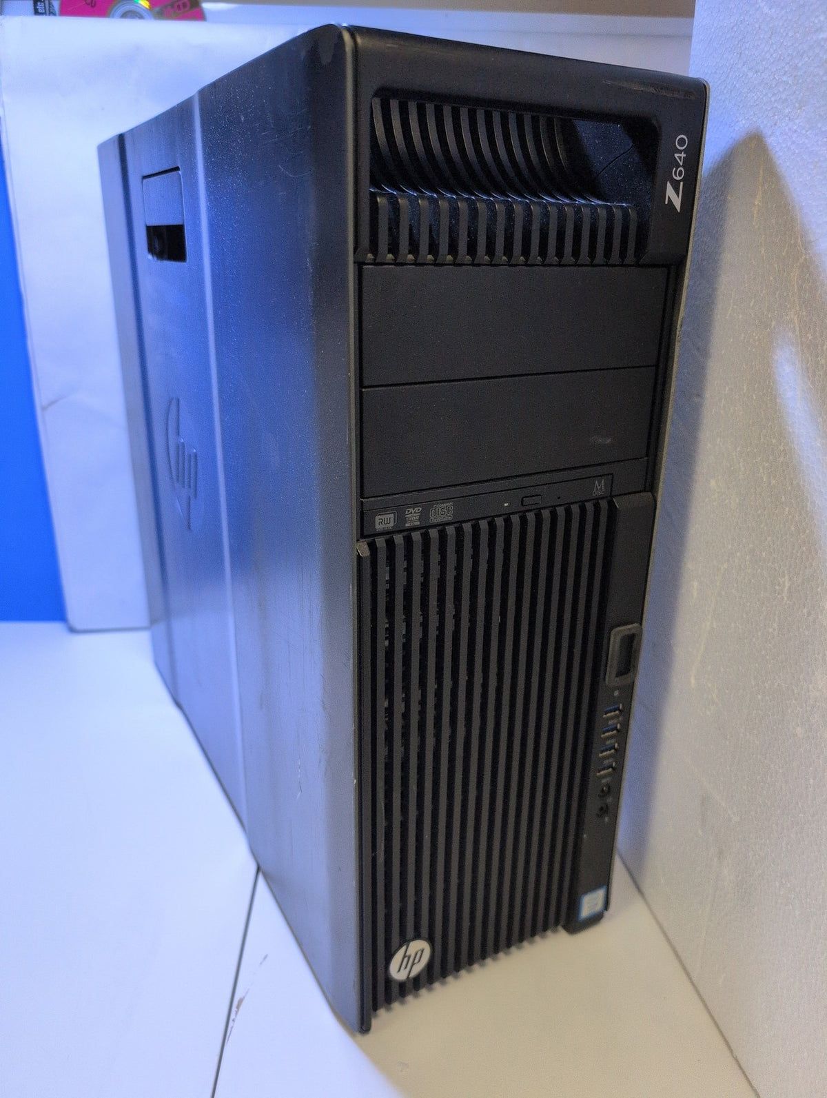 HP Z640 Workstation Intel Xeon E5-2630 v3 16GB RAM 1TB HDD Win 11 Pro -