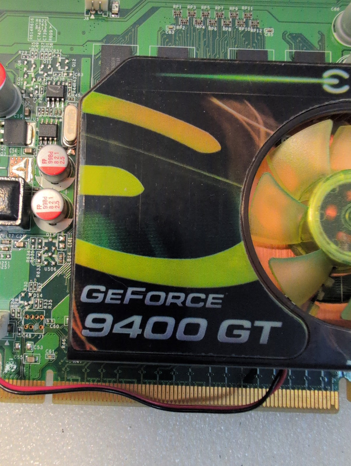 🎸 EVGA e-GeForce 9400GT 1GB DDR2 PCI-Express Graphics Card 01G-P3-N943-LR