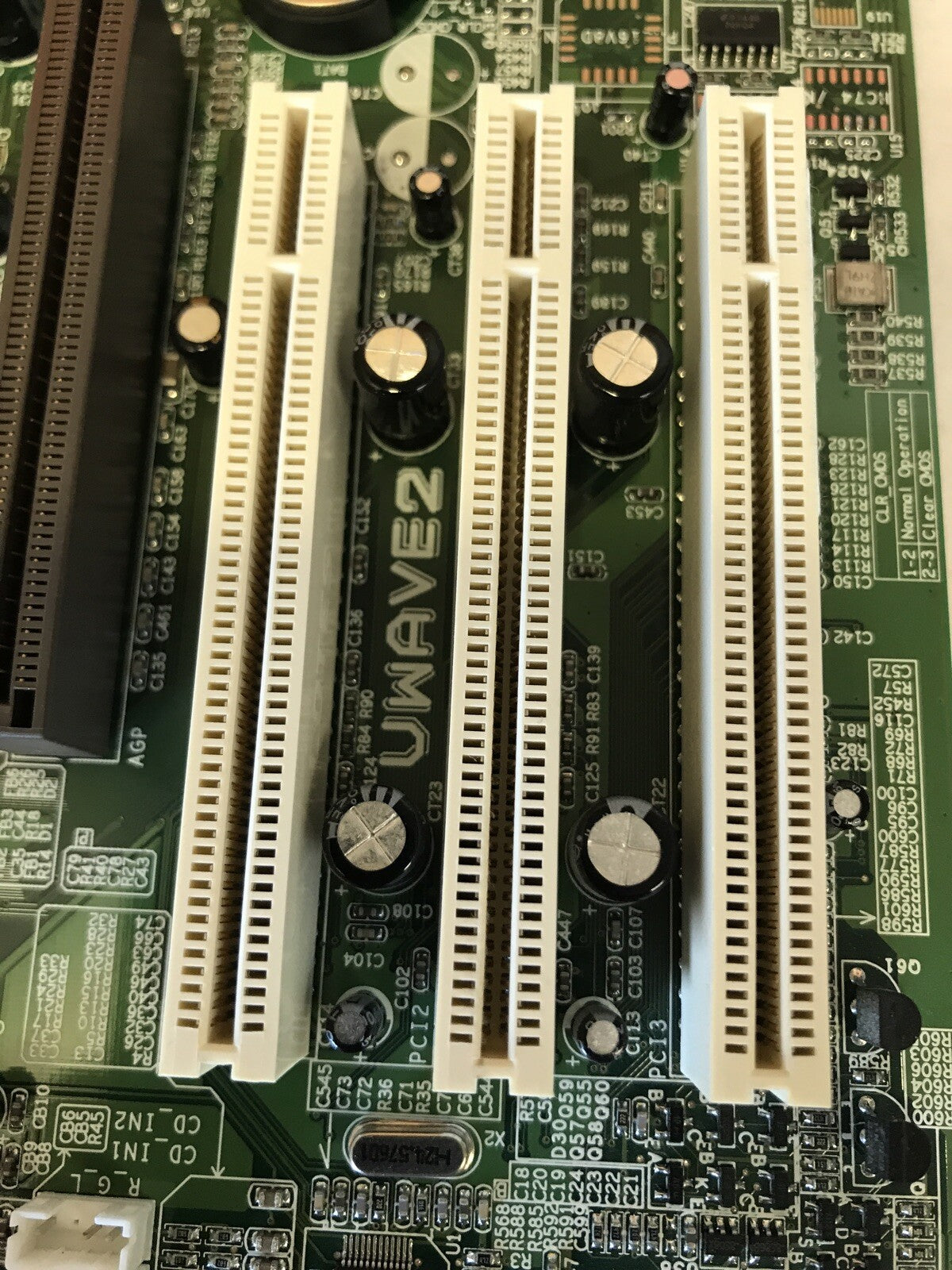 Vintage Compaq Presario 5000 5106CA AMD Athlon 1.2GHZ desktop motherboard UMAVE2