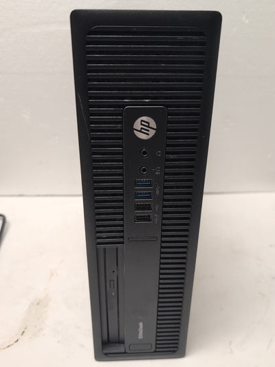 🔥 HP EliteDesk 705 G3 SFF PC  AMD PRO A12- 8870 R7/12GB DDR4/240GB SSD/WIN11 -