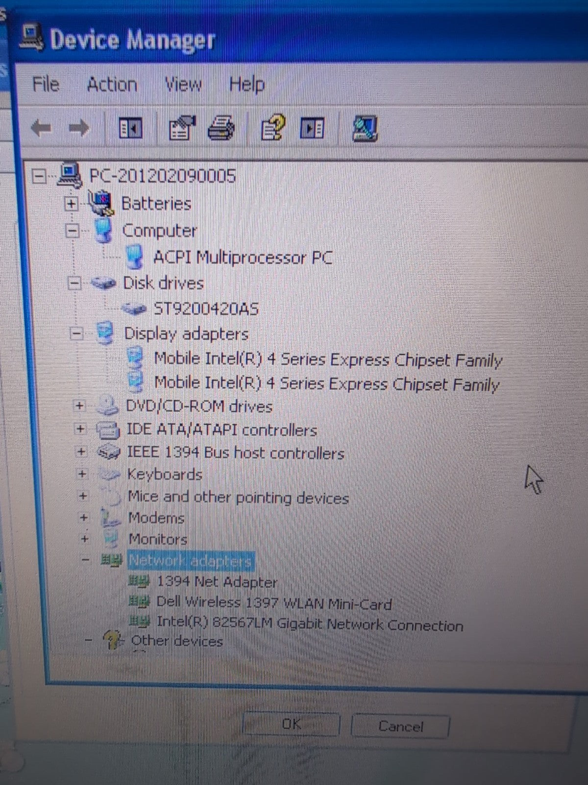 🔥 Dell Latitude E6400 14" Laptop Core 2 Duo P8600/4GB RAM/200GB HDD/WIN XP -