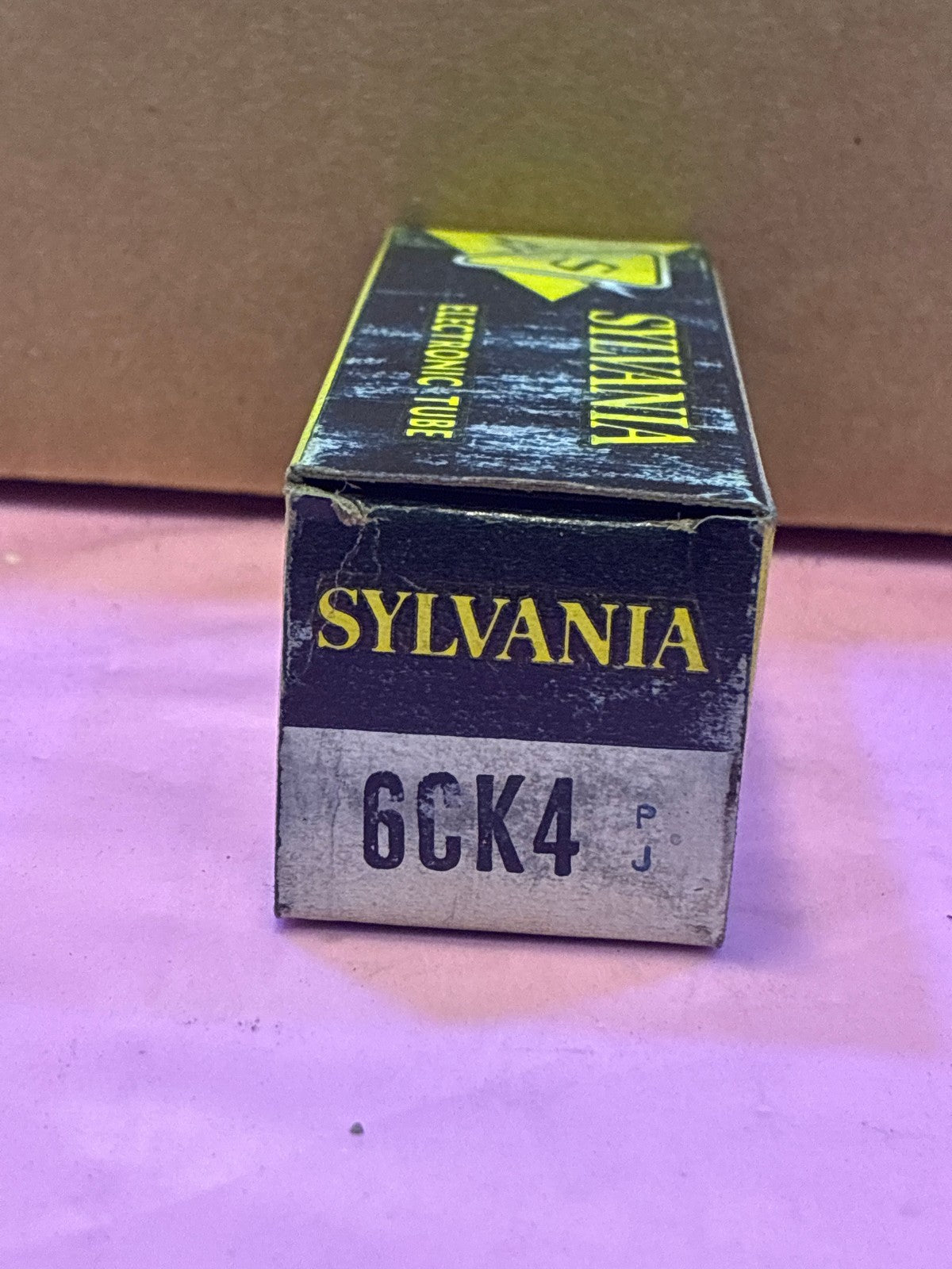 🔥 Sylvania 6CK4 Vacuum Tube in Original Box Vintage Electronic Tube
