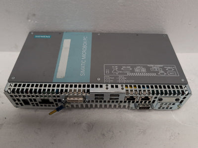 🔥 SIEMENS SIMATIC MICROBOX PC IPC427C 6ES7647-7BE40 W/8GB CF CARD C2D CPU/4GB -