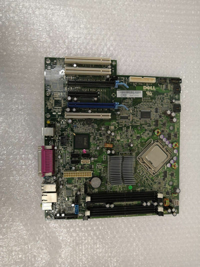 + Dell Precision T3400 TFF Motherboard 0TP412 w/ Intel SLA9V Core 2 Duo CPU @@@