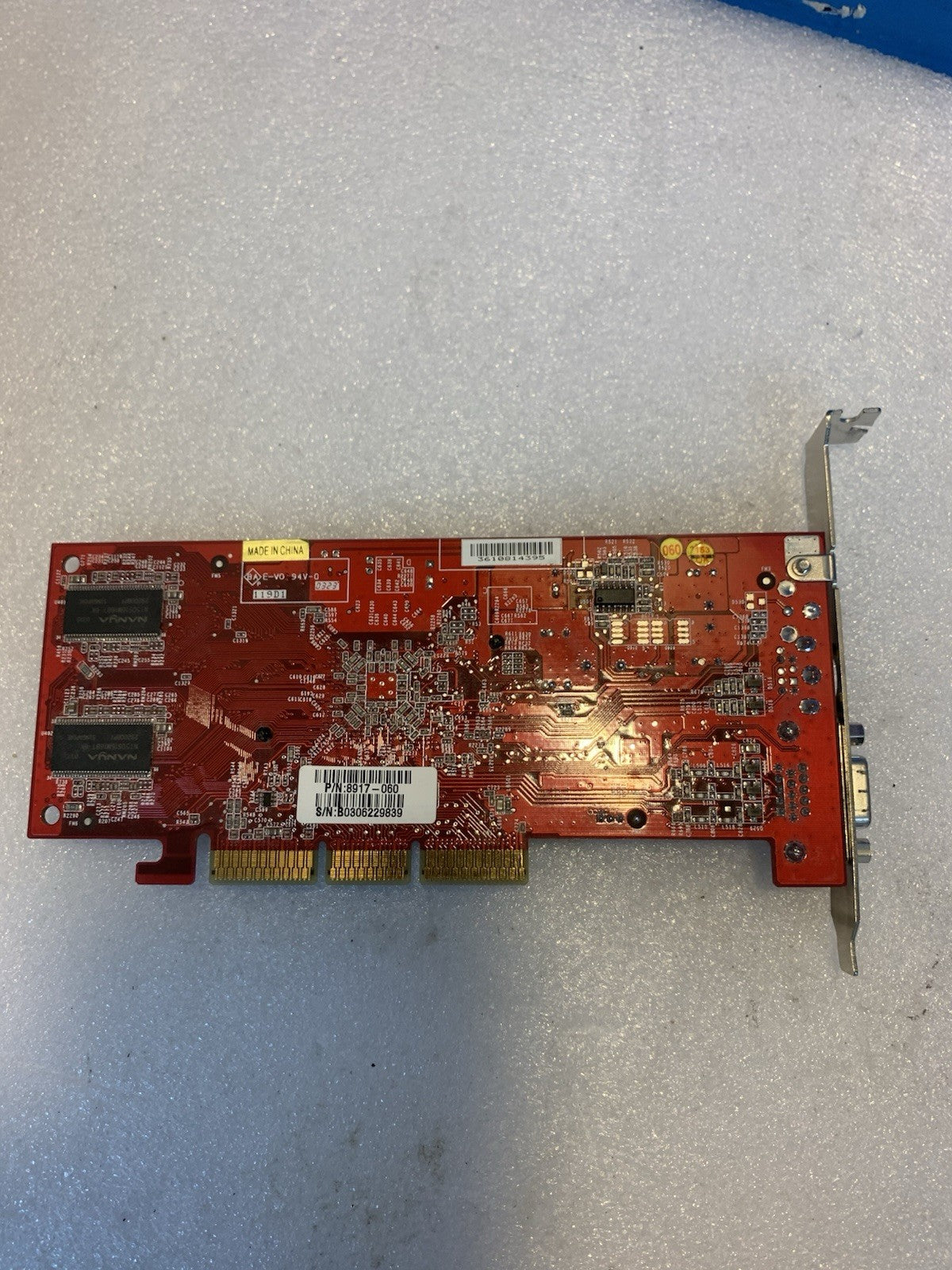 🔥 MSI NVIDIA GEFORCE FX 5200 64MB FX5200-T128 MS-8917 Graphics Card