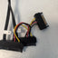 🔥 Dell Mini SAS SFF-8087 to Dual SAS SFF-8482 Cable with SATA power  T3F4V -