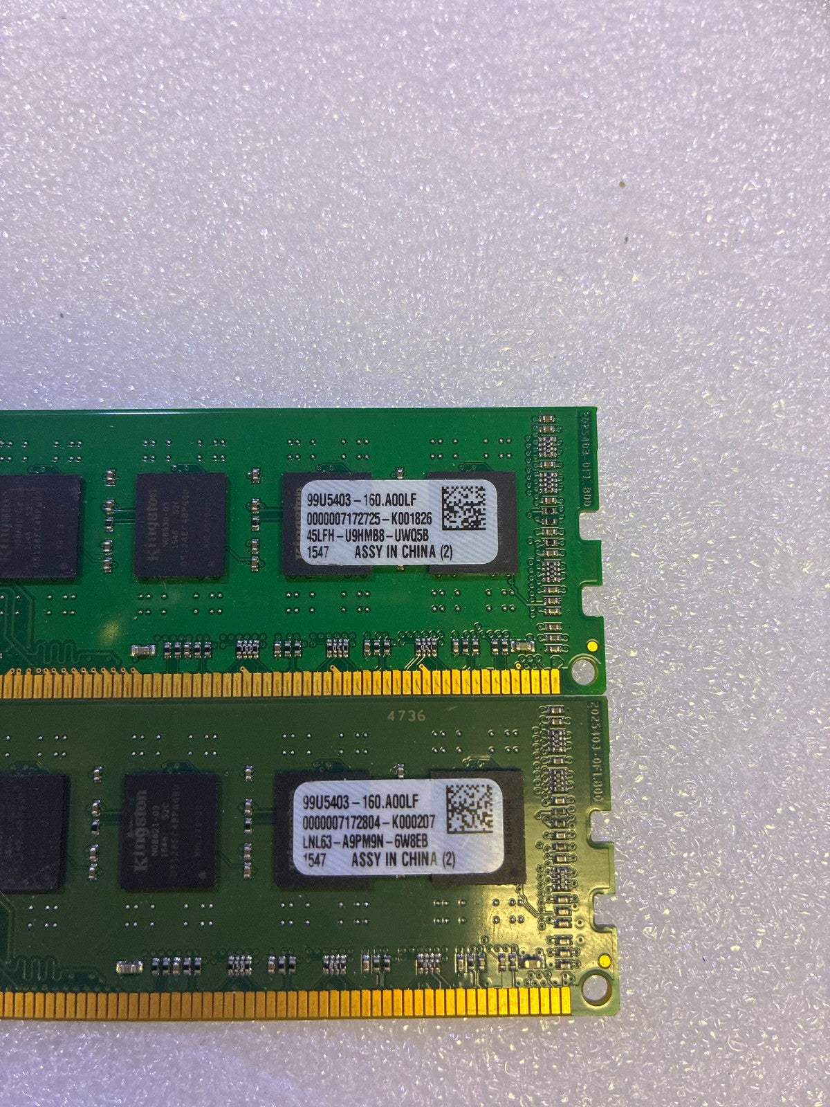 🔥 Kingston KVR16N11H/8 16GB (2x8GB) DDR3-1600 Desktop RAM DIMM PC3-12800