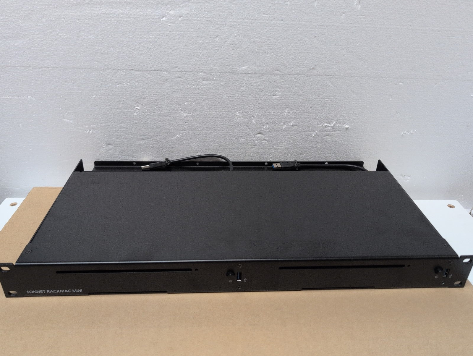 🔥NEW Sonnet RackMac mini 1U Rack Mount Enclosure for Mac Mini -