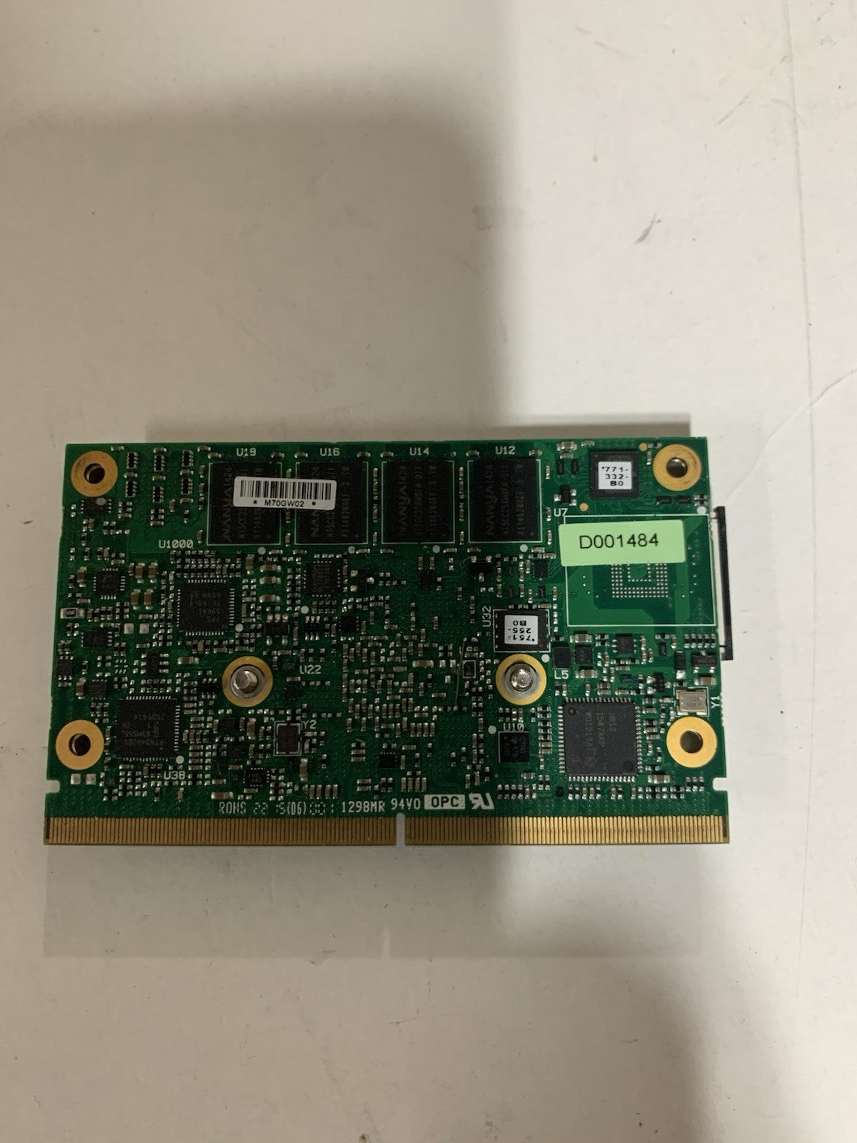 🔥 Kontron 51004-2000-13-2 Embedded Industrial Computing Module REV 0100