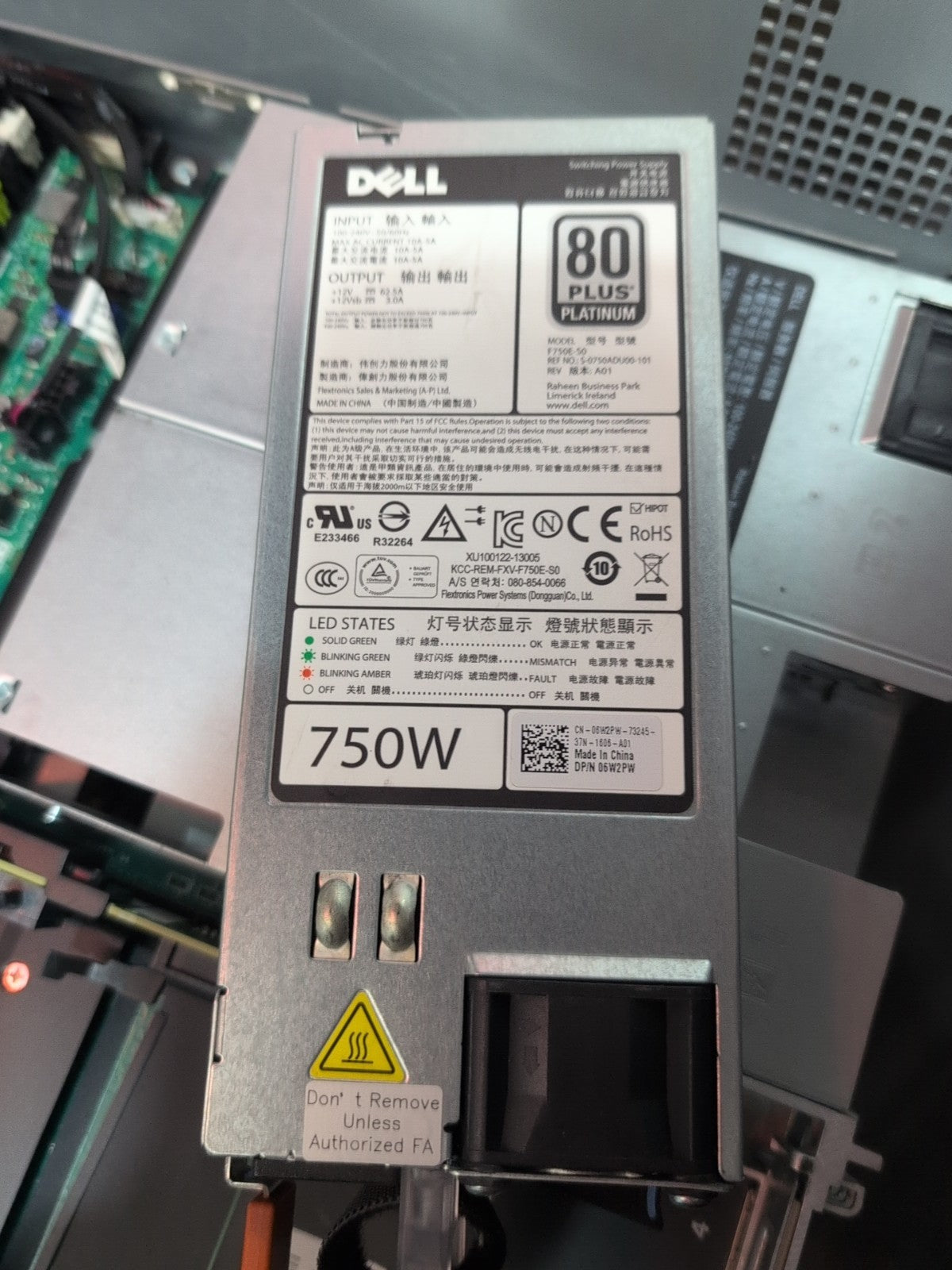 🔥 Dell PowerEdge R620 Server 2x Xeon E5-2680/2620 V2/2x PSU (NO RAM/HDD/CADDY)