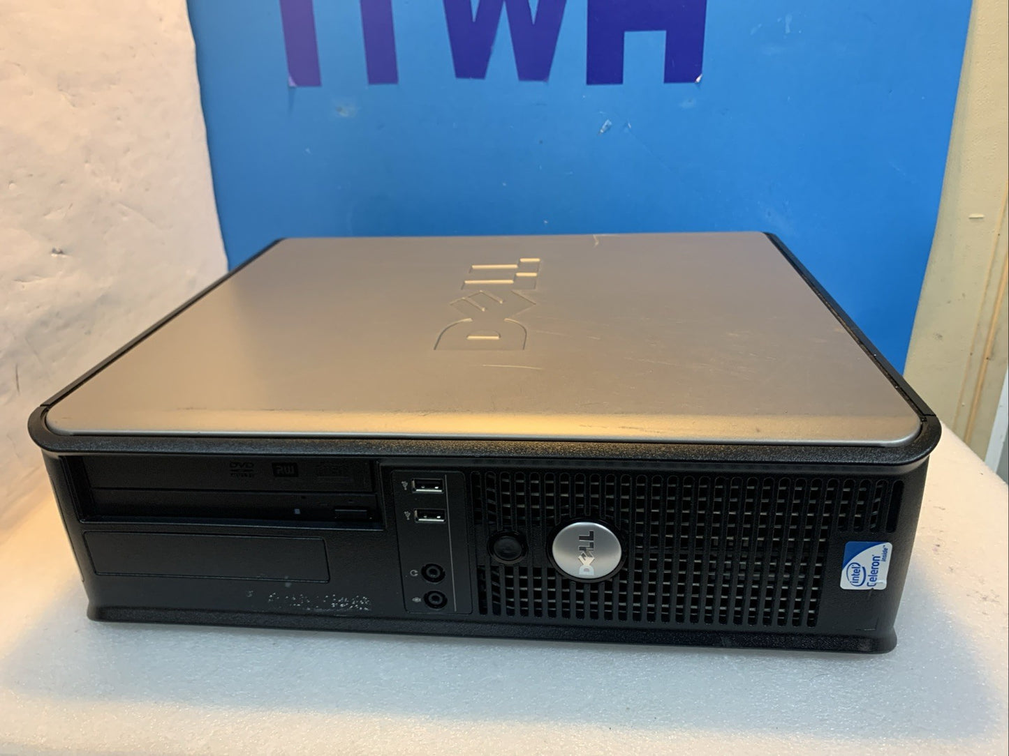 🔥 Dell Optiplex 380 Intel celeron 450 4GB RAM 300GB HD Windows XP PRO SP3