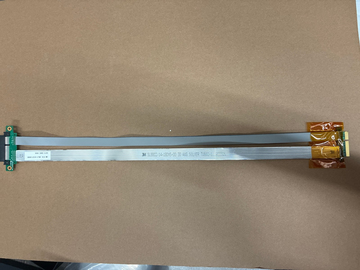 🔥 3M PCIe x4 Flexible Ribbon Riser Extension Cable 8KJ1-0727-0500 18in