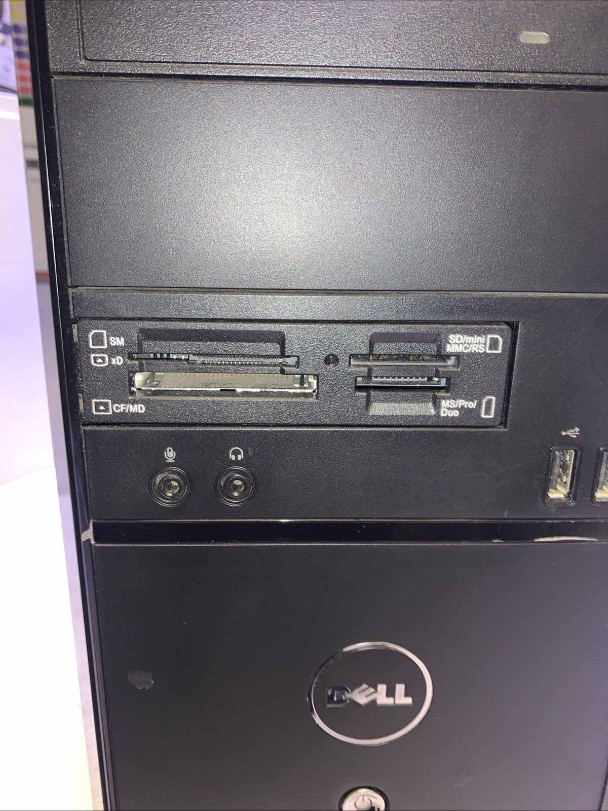 Dell Vostro Intel E7500 2.93GHZ 3GB 500GB Windows XP SP3 (RS232, Card reader)