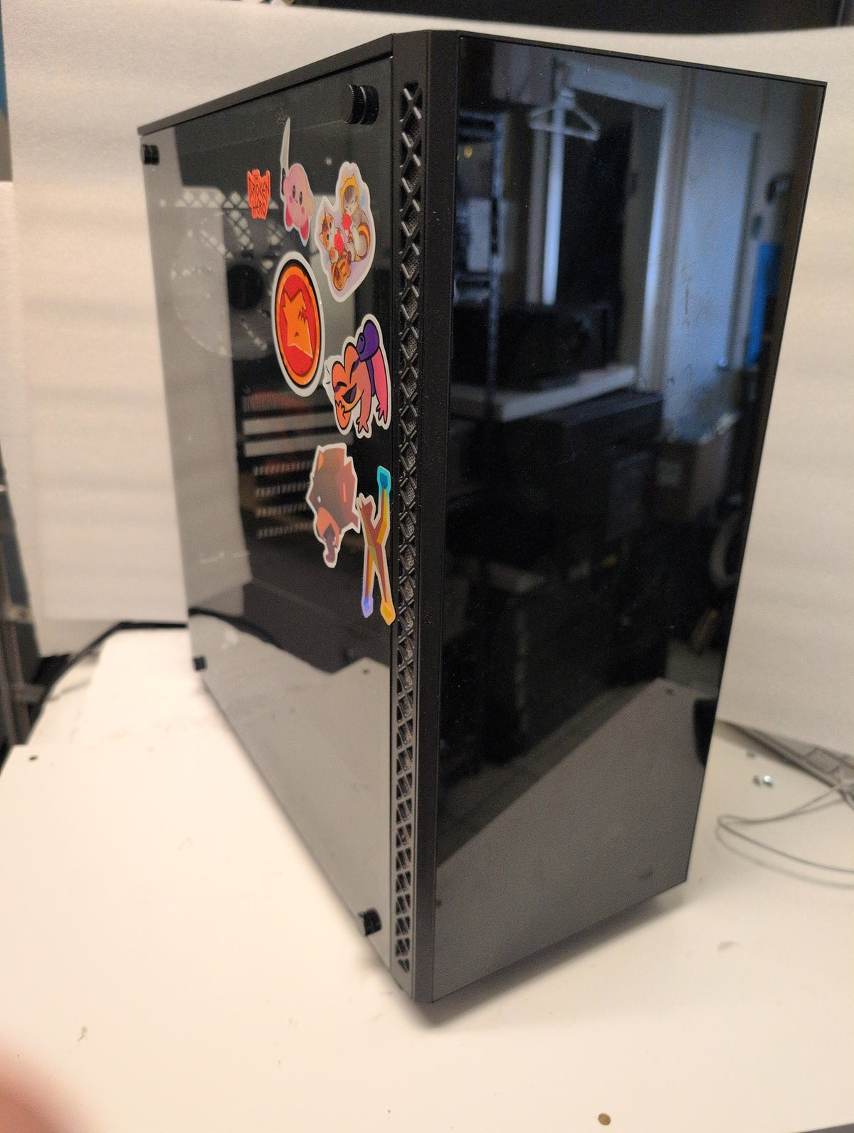 🎸 DeepCool MATREXX 50 Mid-Tower Computer Case GP-MATREXX-50-ADD-RGB-4F-NE-V1