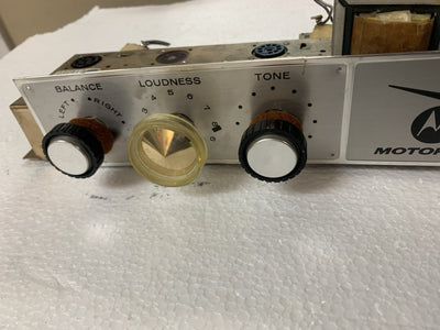 🔥 Motorola Tube Amplifier Chassis EZ80 ECL82 6BM8 Project Vintage