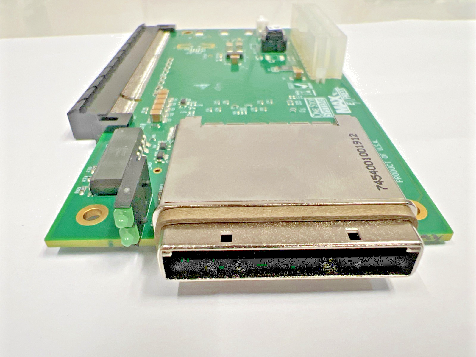 🔥 OSS MAX EXPRESS PCIe Cable Adapter Card OSS-ECA-X8-GEN3 #