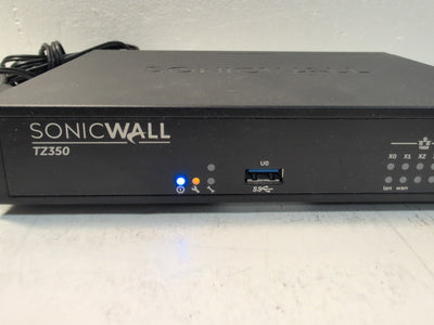 🔥2X SonicWall TZ350 APL28-0B4 Network Security Firewall Appliance with AC -