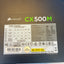 🔥 Corsair CX500M 75-002017 500W Semi-Modular ATX Power Supply