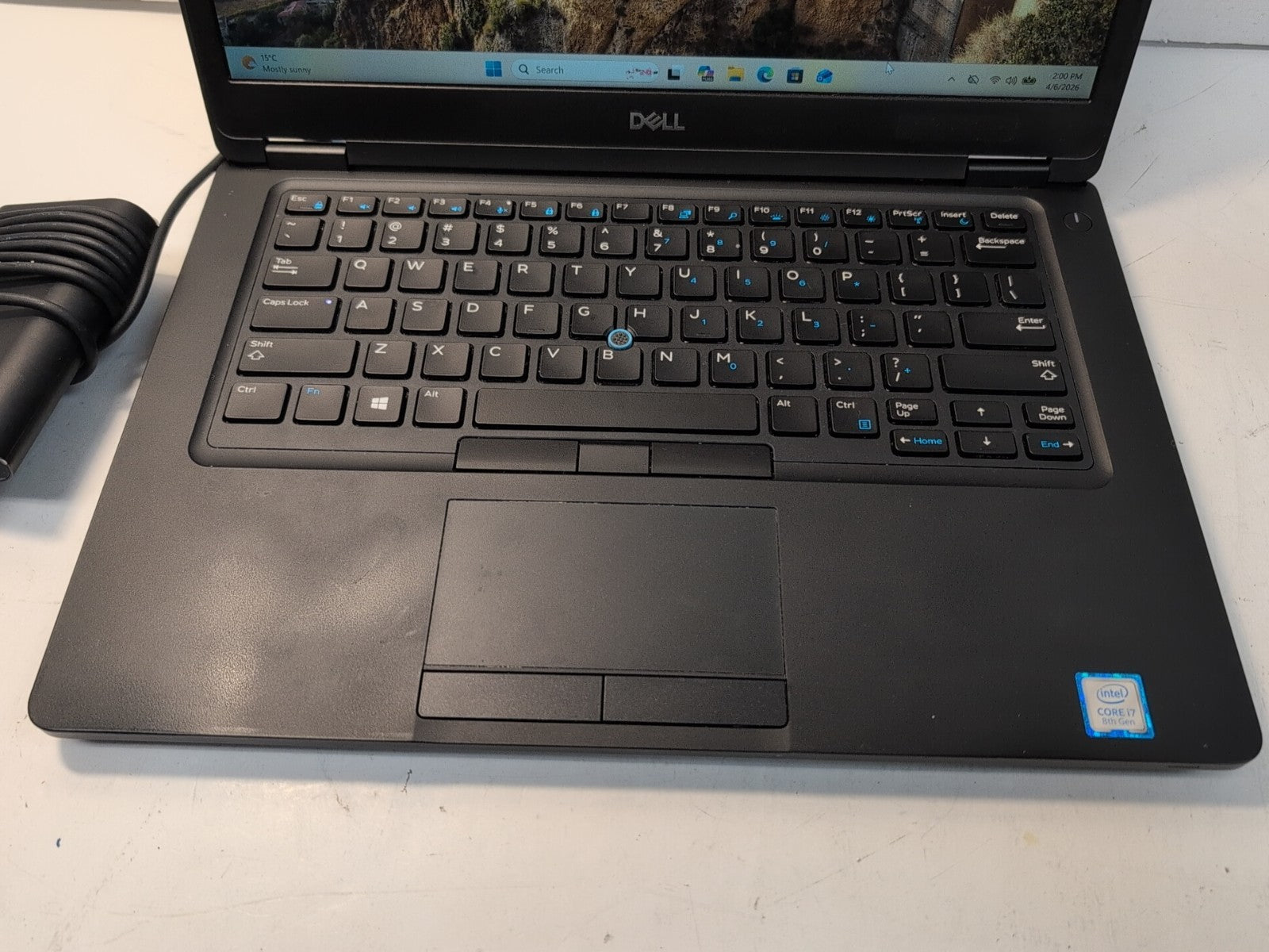 🔥 Dell Latitude 5490 14" Laptop i7-8650U 1.90GHz/ 16GB RAM 512GB NVMe/ Win 11 -