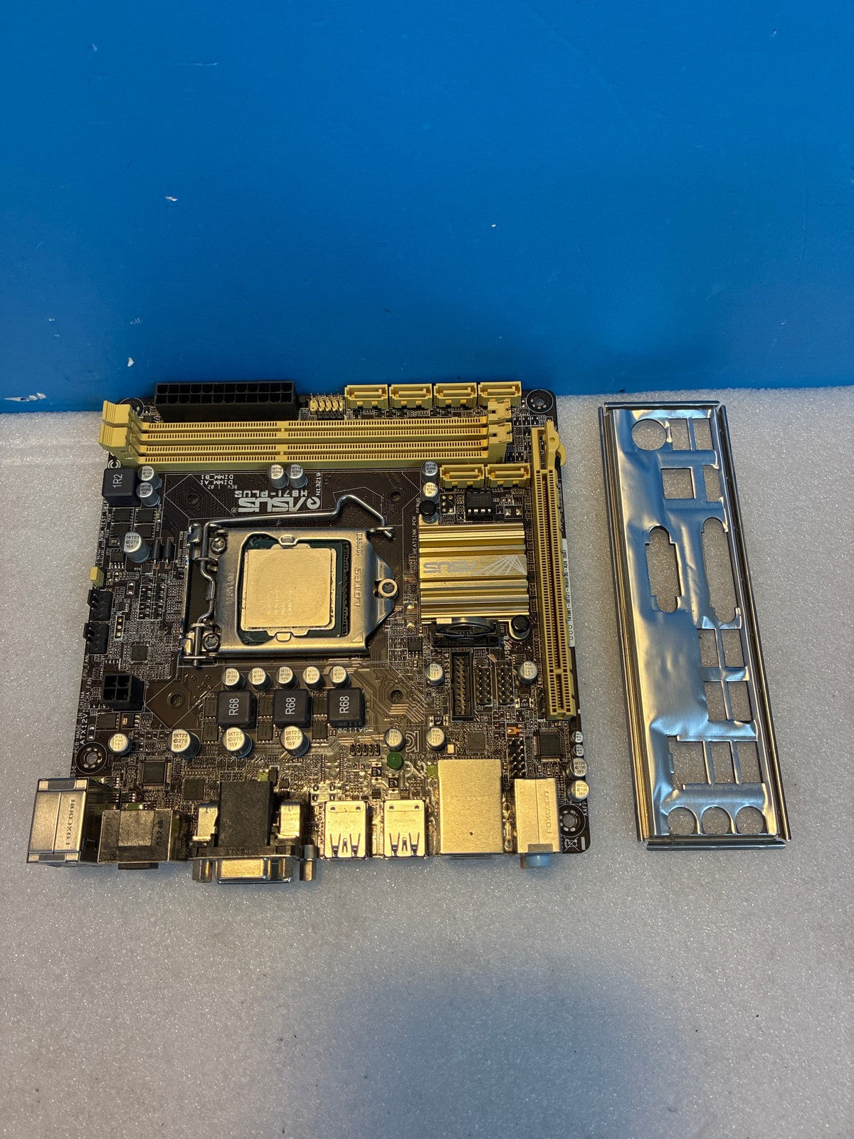 🔥 ASUS H87I-PLUS Mini-ITX Motherboard LGA1150 w/ Intel Core i5-4670 CPU