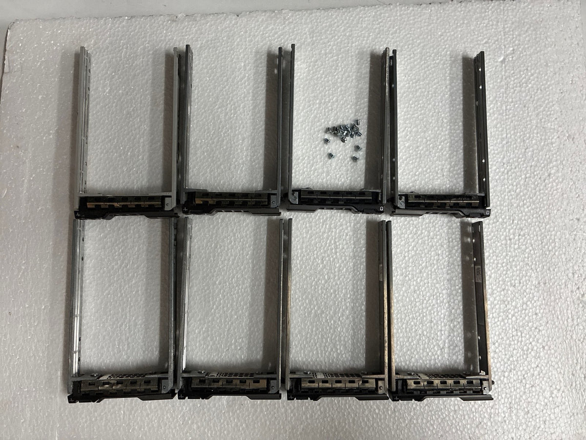 8🔥 2.5" DELL PowerEdge R620 R710 R720XD R730XD R920 R930 Hard Drive Tray Caddy