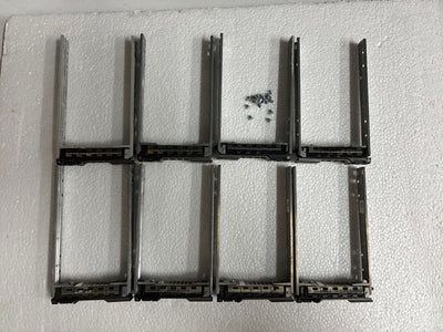 8🔥 2.5" DELL PowerEdge R620 R710 R720XD R730XD R920 R930 Hard Drive Tray Caddy