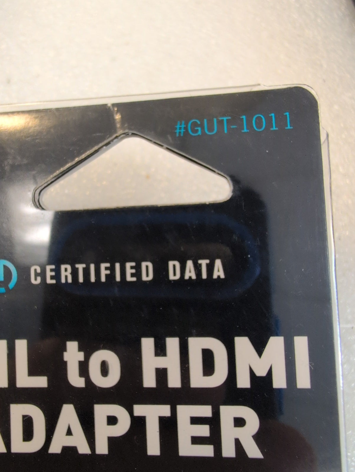 🎸 New Certified Data MHL 2.0 Micro USB to HDMI Adapter GUT-1011 for TV Sealed