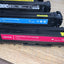original~ K C M Y INK Toners For HP 125A Color LaserJet CP1515n CP1518ni (25%)