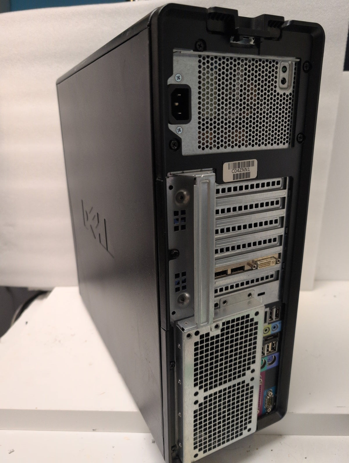 🎸 Dell Precision T3500 Workstation Xeon W3530 2.80GHz 4GB RAM 500GB HDD WinXP