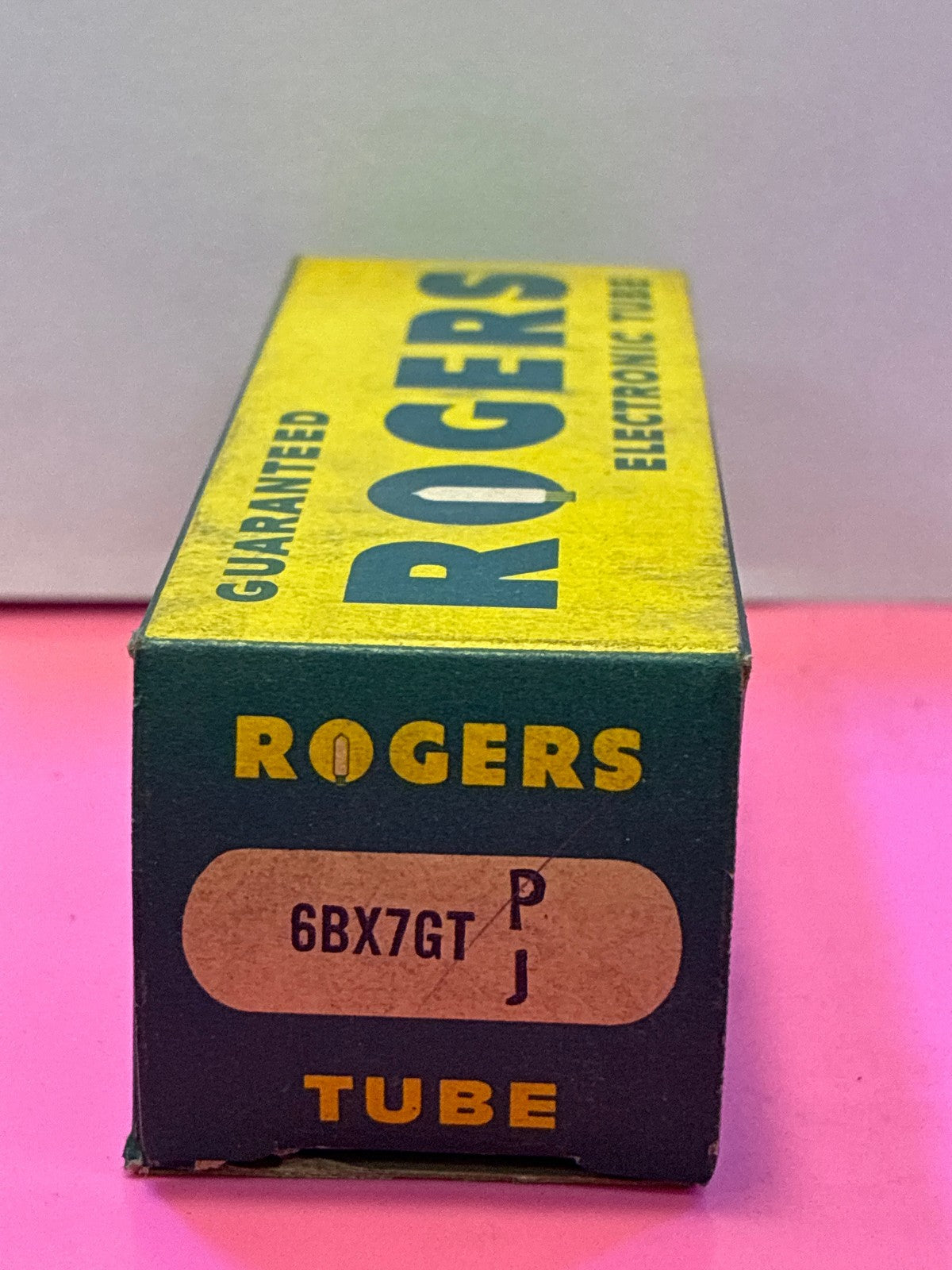 🔥 Rogers 6BX7GT Guaranteed Electronic Vacuum Tube in Original Box