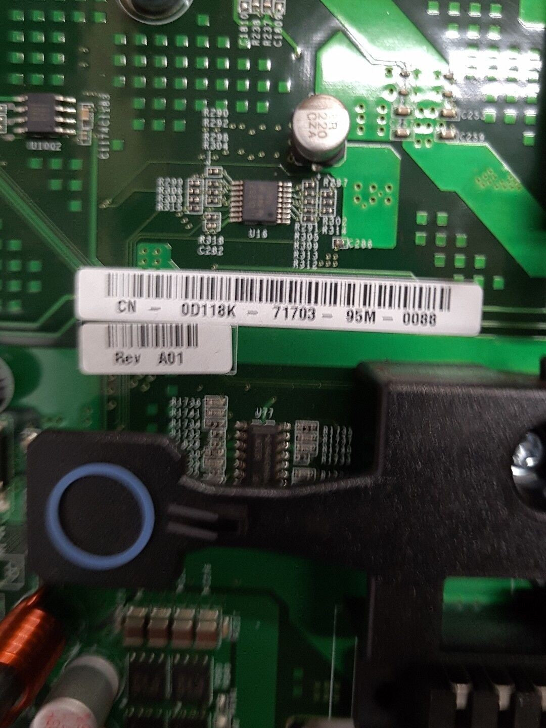 - Dell PowerEdge R805 Server Motherboard (P/N: D118K) @@@