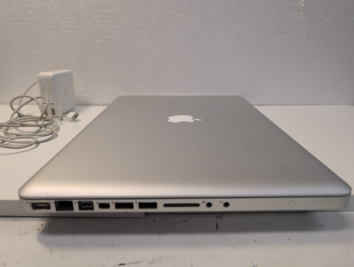 🎸 Apple MacBook Pro 15" A1286 Early 2011 2GHz Core i7 8GB RAM 500GB HDD