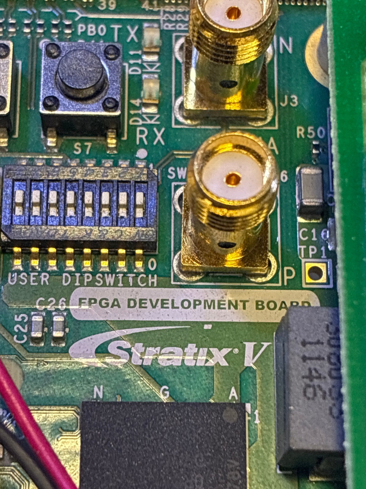 🔥 Altera Stratix V FPGA Development Board PCIe 6XX-44143R-0B