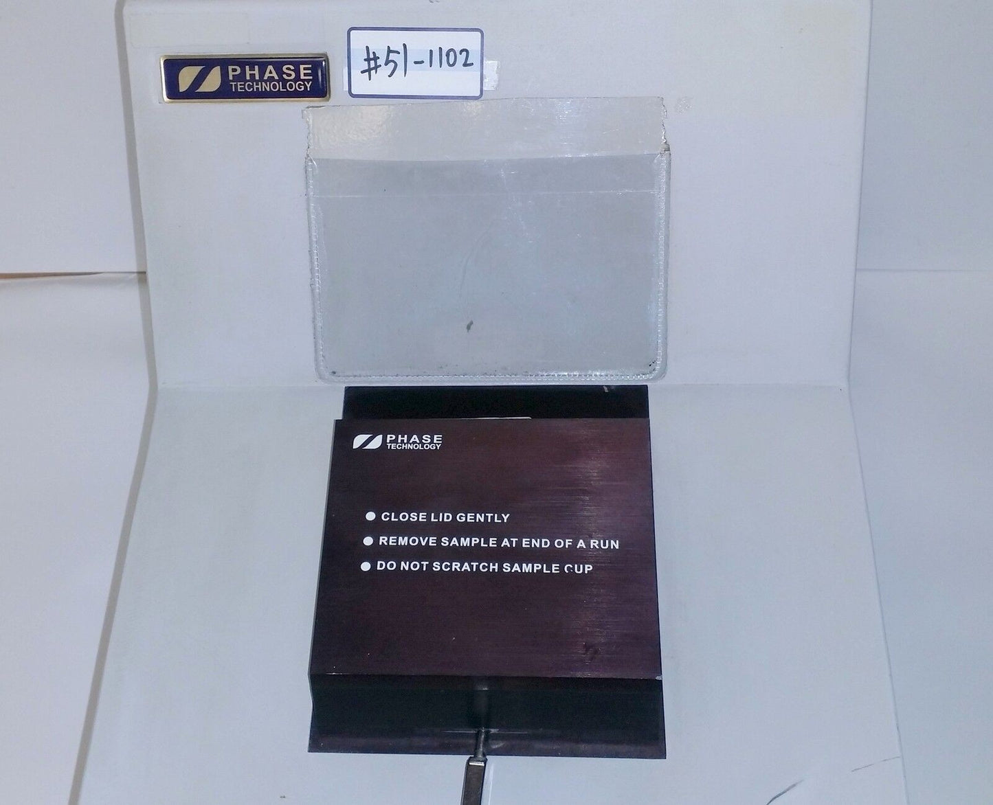Phase Technology 70X PCA70X Lab Analyzer PCA-70X (read)