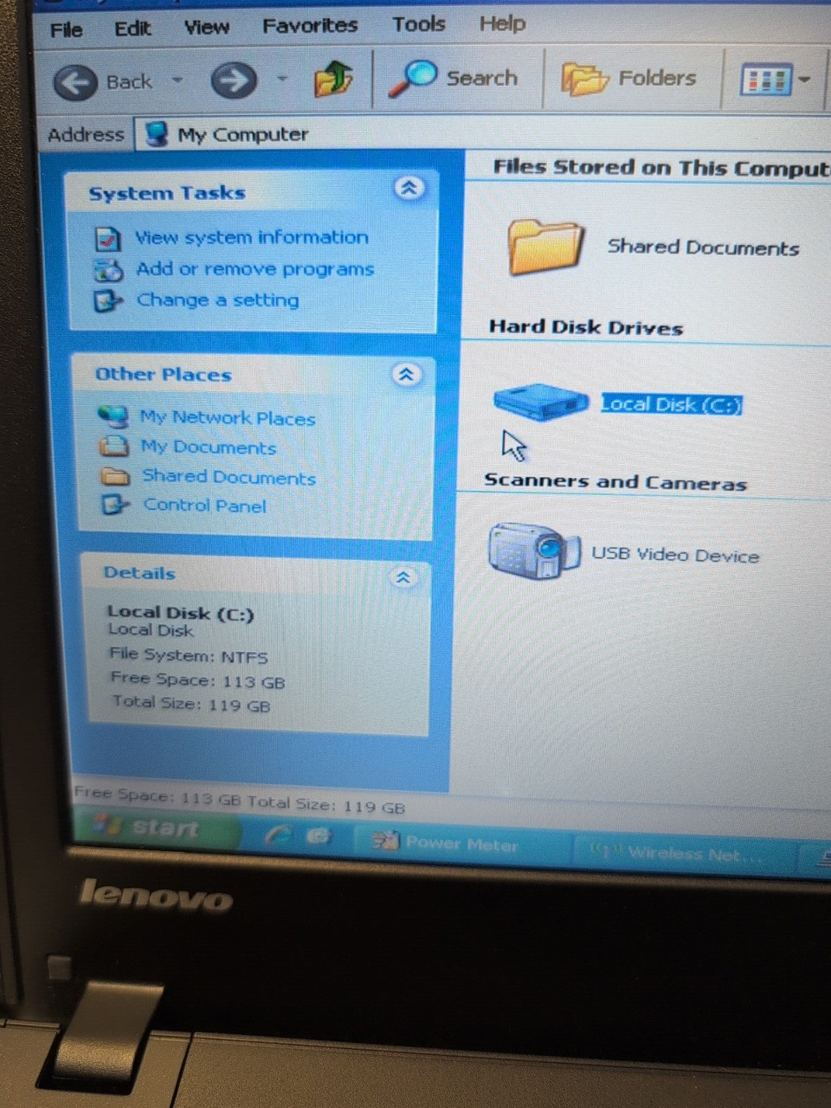 (NICE) Lenovo ThinkPad X130E 11.6" Laptop AMD E-450/4GB RAM/128GB SSD/WinXP -