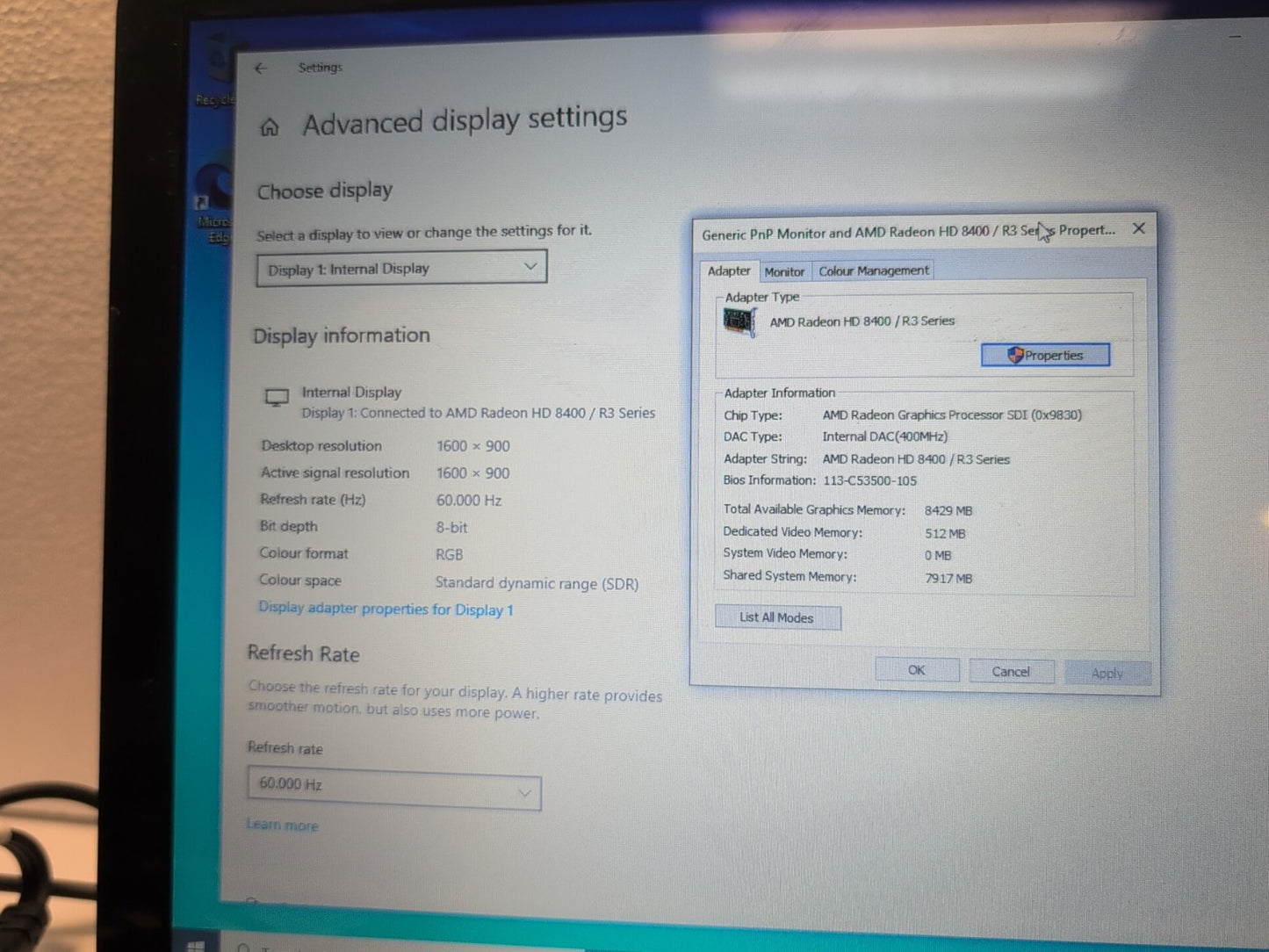 Hp PAVILION 17 17" Laptop AMD A6-5200 APU/ 16GB Ram/240GB SSD/ Win 10 -