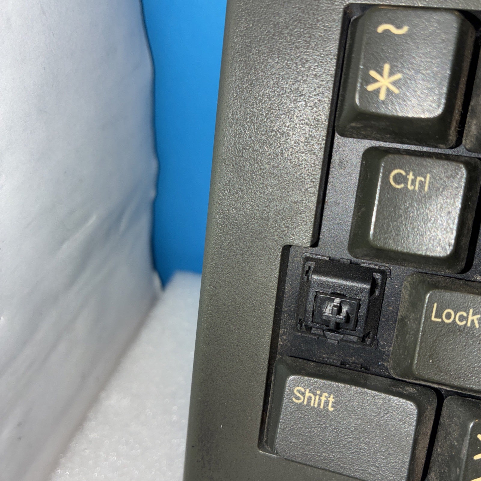 🔥 TRIAD Retro POS Terminal System Keyboard  (missing One Key)