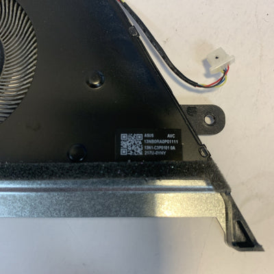 ASUS VivoBook K513E laptop CPU FAN 13NBORAOPO111113N1.CSPO101 0A217U-0YHY