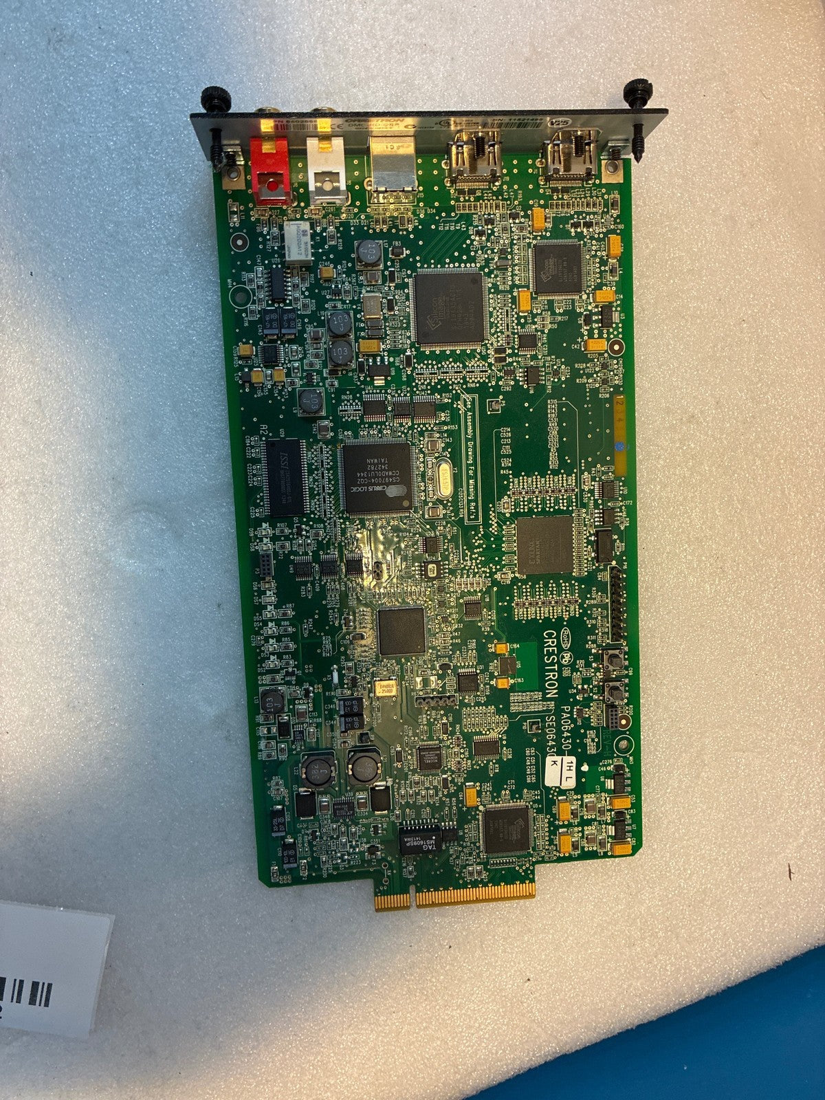 🔥 Crestron PA06430-1H HDMI Input Card DMC-HD-DSP Audio DM Module